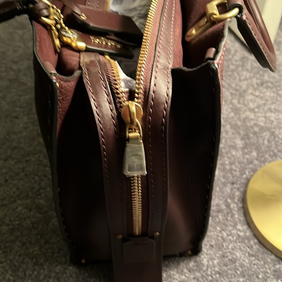 Brand New Coach Rogue Bag with Rivets. - Picture 4 of 7